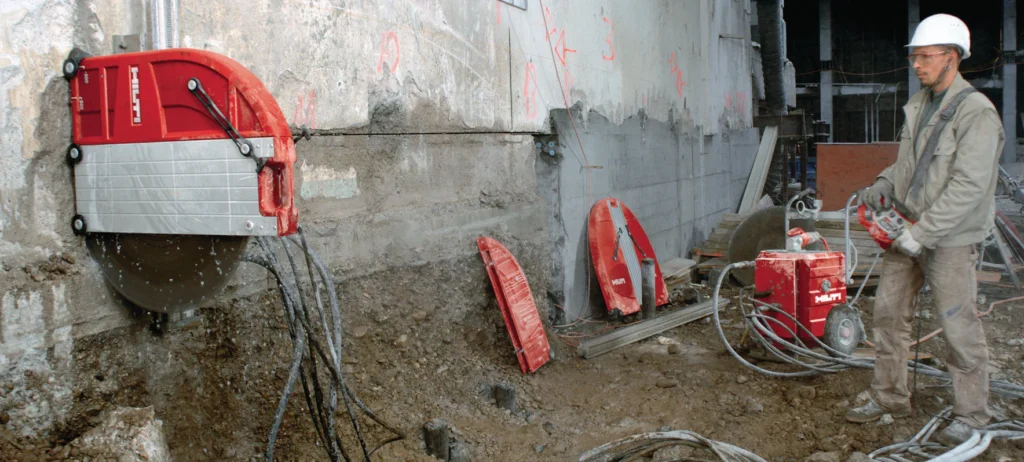 diğer beton kesme işleri